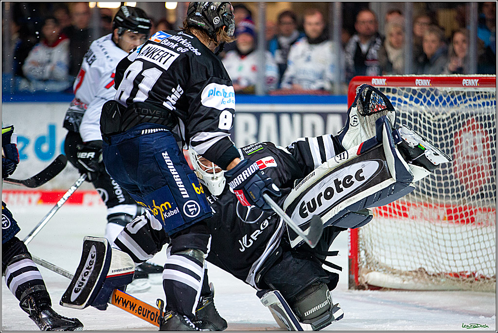 PENNY DEL; Iserlohn Roosters- Koelner Haie; Iserlohn, 24.02.2023